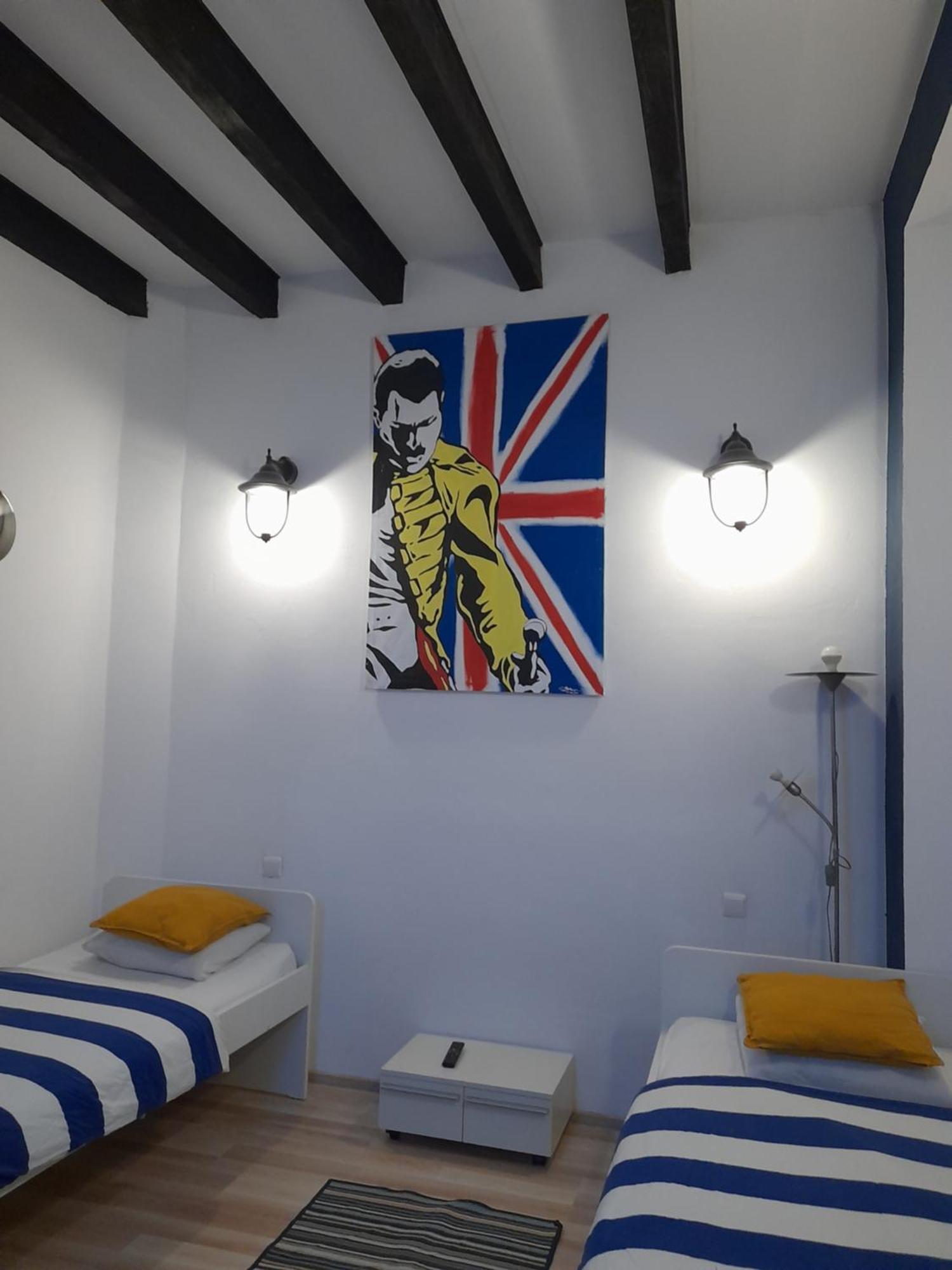 Casa Liveni Appartement Boekarest Buitenkant foto